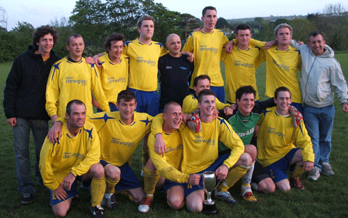 Division 2 winners 2006-07 - Maesglas