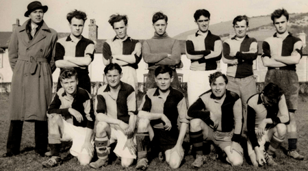 Division 1 Winning Team 1953-54 - Aberaeron
