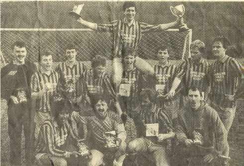 Division 1 winners 1988/89 - Maesglas