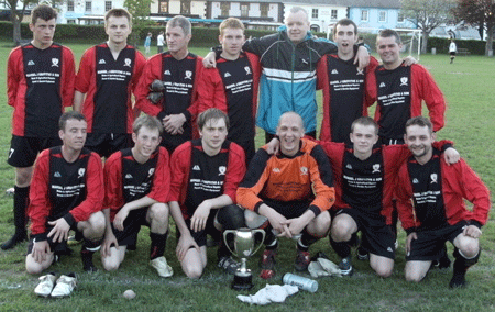 Division 2 Winners 2007-08 - Pencader