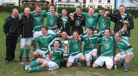 League Cup Winners 2009 - St Dogmaels