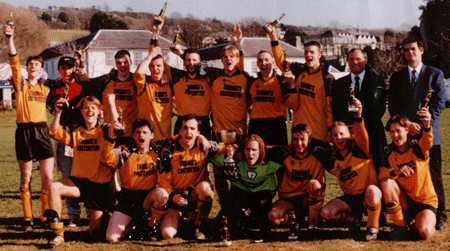 League Cup winners 1996-1997 - Aberaeron