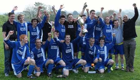 Division 1 Winners 2007-08 - Maesglas