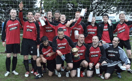 Percy Eldridge Cup Winners 2007/08 - St Dogmaels Reserves