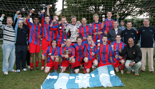 Percy Eldridge Cup winners 2005-06 - Maesglas