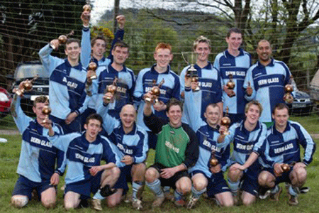 South Cards Cup winners 2004-05 - Maesglas