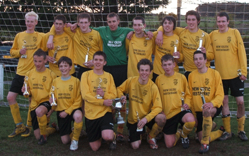 Youth Cup Winning Team 2008