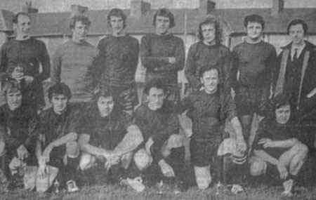 Losing finalists 1972
