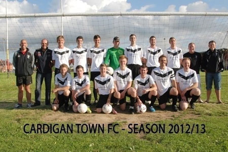 Cardigan squad 2012-13